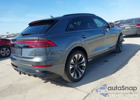 2025 Audi Q8 Prestige 55 Tfsi Quattro from USA, damaged, VIN WA1FVBF18SD034491